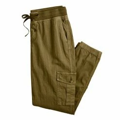 Women's Sonoma Goods For Life® Mid Rise Pull On Jogger Pants Khaki -Sonoma Goods For Life shop unnamed file 2233