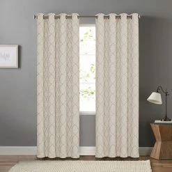 Sonoma Goods For Life® 2-pack Embroidered Dynasty Blackout Curtain White Gray -Sonoma Goods For Life shop unnamed file 2259