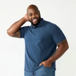 Big & Tall Sonoma Goods For Life® Pique Polo Carolina Peach -Sonoma Goods For Life shop unnamed file 2267