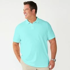 Big & Tall Sonoma Goods For Life® Pique Polo Carolina Peach -Sonoma Goods For Life shop unnamed file 2270