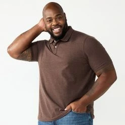 Big & Tall Sonoma Goods For Life® Pique Polo Carolina Peach -Sonoma Goods For Life shop unnamed file 2274