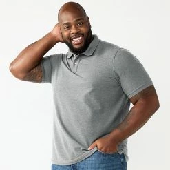 Big & Tall Sonoma Goods For Life® Pique Polo Carolina Peach -Sonoma Goods For Life shop unnamed file 2275