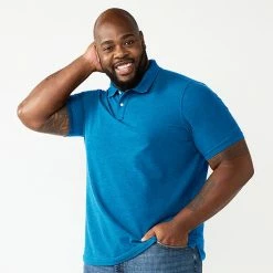 Big & Tall Sonoma Goods For Life® Pique Polo Carolina Peach -Sonoma Goods For Life shop unnamed file 2278