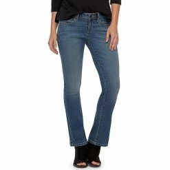 Petite Sonoma Goods For Life® Midrise Bootcut Jeans Rinse -Sonoma Goods For Life shop unnamed file 2286