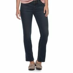 Petite Sonoma Goods For Life® Midrise Bootcut Jeans Rinse -Sonoma Goods For Life shop unnamed file 2289