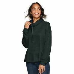 Women's Sonoma Goods For Life® Supersoft Waffle Cowlneck Top Sangria Pink 19 Women's Sonoma Goods For Life® Supersoft Waffle Cowlneck Top Sangria Pink -Sonoma Goods For Life shop unnamed file 2318