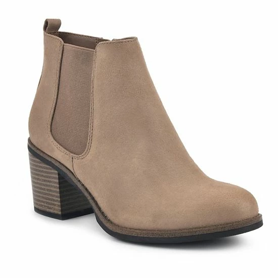 Sonoma Goods For Life® Spaniel Women's High Heel Ankle Boots Olive 11 Sonoma Goods For Life® Spaniel Women's High Heel Ankle Boots Olive - Image 9