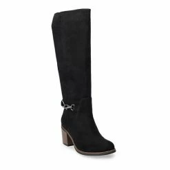 Sonoma Goods For Life® Mandible Women's Knee-High Boots Black