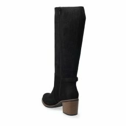 Sonoma Goods For Life® Mandible Women's Knee-High Boots Black -Sonoma Goods For Life shop unnamed file 2362