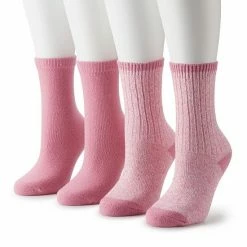 Sonoma Goods For Life® Basic Supercozy Crew Sock 2 Pack Pink 18 Sonoma Goods For Life® Basic Supercozy Crew Sock 2 Pack Pink -Sonoma Goods For Life shop unnamed file 2375