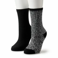 Sonoma Goods For Life® Basic Supercozy Crew Sock 2 Pack Pink 19 Sonoma Goods For Life® Basic Supercozy Crew Sock 2 Pack Pink -Sonoma Goods For Life shop unnamed file 2376