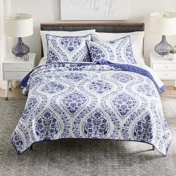 Sonoma Goods For Life® Heritage Reversible Cotton Quilt Or Sham Ogee Damask -Sonoma Goods For Life shop unnamed file 2394