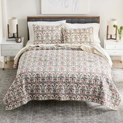 Sonoma Goods For Life® Heritage Reversible Cotton Quilt Or Sham Ogee Damask -Sonoma Goods For Life shop unnamed file 2395