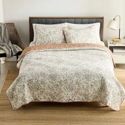 Sonoma Goods For Life® Heritage Reversible Cotton Quilt Or Sham Ogee Damask -Sonoma Goods For Life shop unnamed file 2396