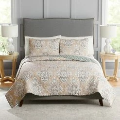 Sonoma Goods For Life® Heritage Reversible Cotton Quilt Or Sham Ogee Damask -Sonoma Goods For Life shop unnamed file 2400