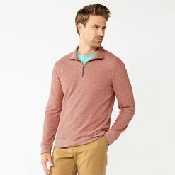 Men's Sonoma Goods For Life® Double-Knit Quarter-Zip Top Chili 17 Men's Sonoma Goods For Life® Double-Knit Quarter-Zip Top Chili -Sonoma Goods For Life shop unnamed file 2408