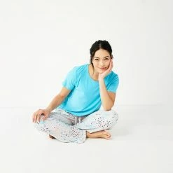 Women's Sonoma Goods For Life® 3-pc. Pajama Top, Pajama Pants & Pajama Shorts Sleep Set Blue Dots Tie Dye 18 Women's Sonoma Goods For Life® 3-pc. Pajama Top, Pajama Pants & Pajama Shorts Sleep Set Blue Dots Tie Dye -Sonoma Goods For Life shop unnamed file 2412
