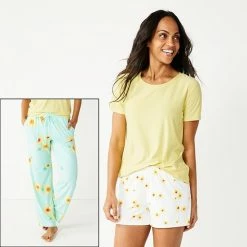 Women's Sonoma Goods For Life® 3-pc. Pajama Top, Pajama Pants & Pajama Shorts Sleep Set Blue Dots Tie Dye 25 Women's Sonoma Goods For Life® 3-pc. Pajama Top, Pajama Pants & Pajama Shorts Sleep Set Blue Dots Tie Dye -Sonoma Goods For Life shop unnamed file 2419