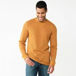 Men's Sonoma Goods For Life® Thermal Crew Rust 22 Men's Sonoma Goods For Life® Thermal Crew Rust -Sonoma Goods For Life shop unnamed file 242
