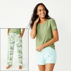Women's Sonoma Goods For Life® 3-pc. Pajama Top, Pajama Pants & Pajama Shorts Sleep Set Blue Dots Tie Dye 26 Women's Sonoma Goods For Life® 3-pc. Pajama Top, Pajama Pants & Pajama Shorts Sleep Set Blue Dots Tie Dye -Sonoma Goods For Life shop unnamed file 2420