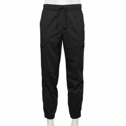 Men's Sonoma Goods For Life® Zip Cargo Jogger Pants Castle Rock -Sonoma Goods For Life shop unnamed file 2438