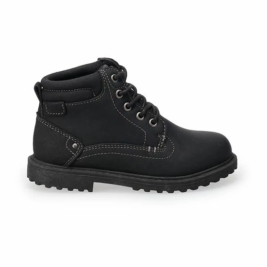 Sonoma Goods For Life® Cap Toe Boys' Ankle Boots Black 4 Sonoma Goods For Life® Cap Toe Boys' Ankle Boots Black - Image 2