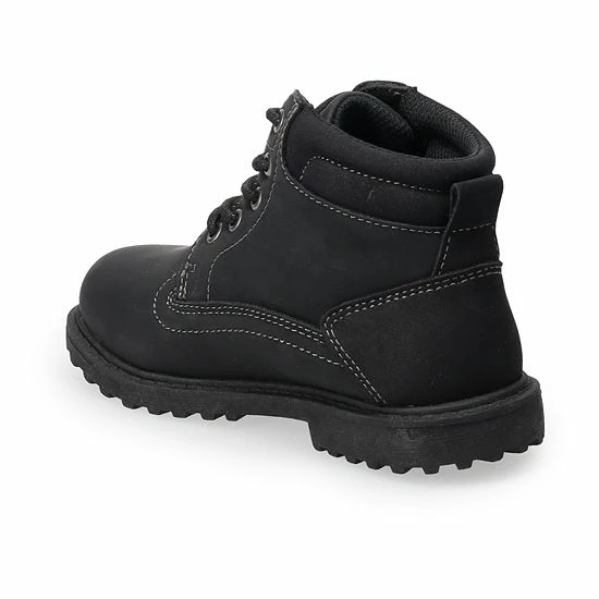 Sonoma Goods For Life® Cap Toe Boys' Ankle Boots Black 5 Sonoma Goods For Life® Cap Toe Boys' Ankle Boots Black - Image 3