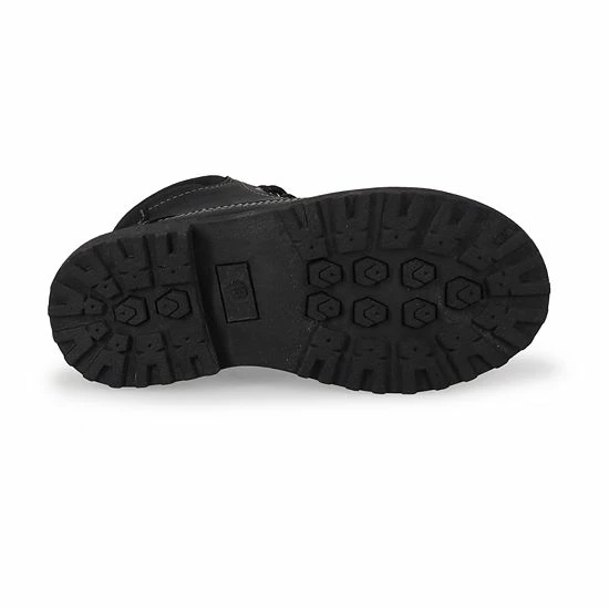 Sonoma Goods For Life® Cap Toe Boys' Ankle Boots Black 6 Sonoma Goods For Life® Cap Toe Boys' Ankle Boots Black - Image 4