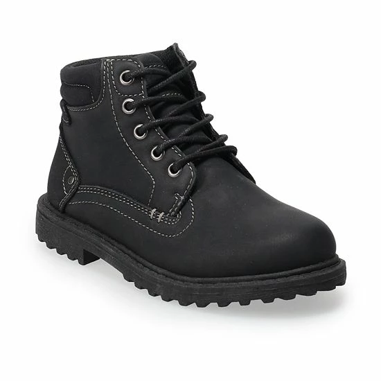 Sonoma Goods For Life® Cap Toe Boys' Ankle Boots Black 8 Sonoma Goods For Life® Cap Toe Boys' Ankle Boots Black - Image 6