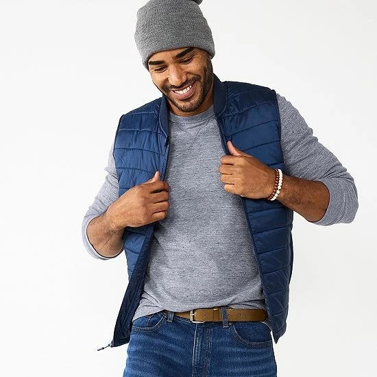 Men's Sonoma Goods For Life® Thermal Crew Rust 12 Men's Sonoma Goods For Life® Thermal Crew Rust - Image 10