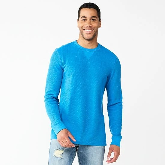 Men's Sonoma Goods For Life® Thermal Crew Rust 13 Men's Sonoma Goods For Life® Thermal Crew Rust - Image 11