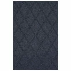 Sonoma Goods For Life® Solid Diamond Area & Washable Throw Rug Leaf Green Heather