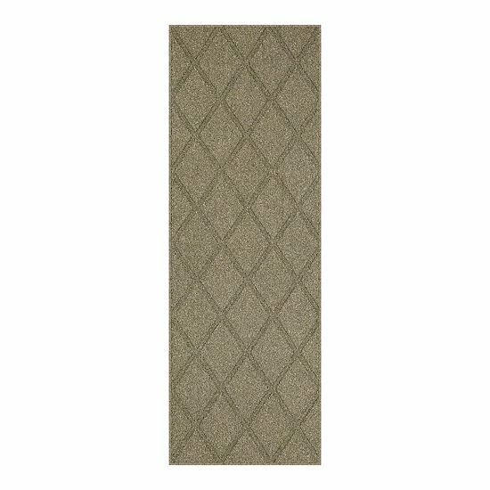 Sonoma Goods For Life® Solid Diamond Area & Washable Throw Rug Leaf Green Heather 5 Sonoma Goods For Life® Solid Diamond Area & Washable Throw Rug Leaf Green Heather - Image 3