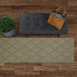 Sonoma Goods For Life® Solid Diamond Area & Washable Throw Rug Leaf Green Heather 23 Sonoma Goods For Life® Solid Diamond Area & Washable Throw Rug Leaf Green Heather -Sonoma Goods For Life shop unnamed file 2486