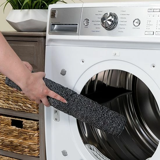 Sonoma Goods For Life® Solid Diamond Area & Washable Throw Rug Leaf Green Heather 11 Sonoma Goods For Life® Solid Diamond Area & Washable Throw Rug Leaf Green Heather - Image 9