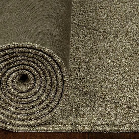 Sonoma Goods For Life® Solid Diamond Area & Washable Throw Rug Leaf Green Heather 12 Sonoma Goods For Life® Solid Diamond Area & Washable Throw Rug Leaf Green Heather - Image 10