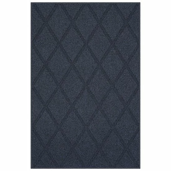 Sonoma Goods For Life® Solid Diamond Area & Washable Throw Rug Leaf Green Heather 14 Sonoma Goods For Life® Solid Diamond Area & Washable Throw Rug Leaf Green Heather - Image 12