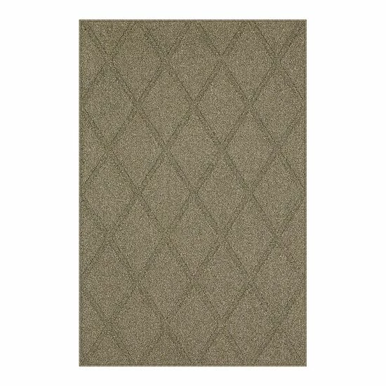 Sonoma Goods For Life® Solid Diamond Area & Washable Throw Rug Leaf Green Heather 16 Sonoma Goods For Life® Solid Diamond Area & Washable Throw Rug Leaf Green Heather - Image 14