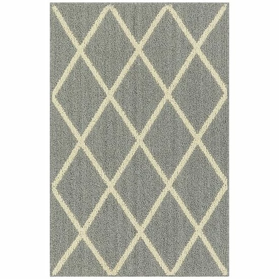 Sonoma Goods For Life® Solid Diamond Area & Washable Throw Rug Leaf Green Heather 19 Sonoma Goods For Life® Solid Diamond Area & Washable Throw Rug Leaf Green Heather - Image 17