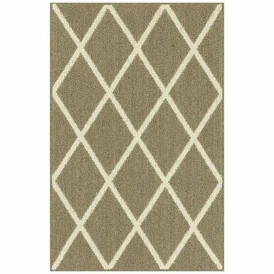 Sonoma Goods For Life® Solid Diamond Area & Washable Throw Rug Leaf Green Heather 20 Sonoma Goods For Life® Solid Diamond Area & Washable Throw Rug Leaf Green Heather - Image 18