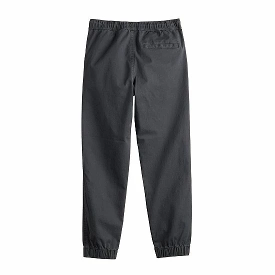 Boys 8-20 Sonoma Goods For Life® Jogger Pants In Regular & Husky Charcoal 4 Boys 8-20 Sonoma Goods For Life® Jogger Pants In Regular & Husky Charcoal - Image 2