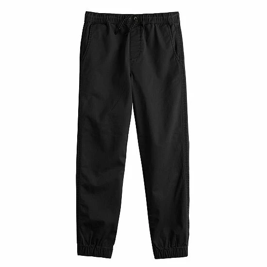 Boys 8-20 Sonoma Goods For Life® Jogger Pants In Regular & Husky Charcoal 6 Boys 8-20 Sonoma Goods For Life® Jogger Pants In Regular & Husky Charcoal - Image 4