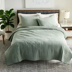 Sonoma Goods For Life® Cotton Linen Quilt Or Sham Black Sand -Sonoma Goods For Life shop unnamed file 2520