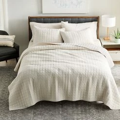 Sonoma Goods For Life® Cotton Linen Quilt Or Sham Black Sand -Sonoma Goods For Life shop unnamed file 2521