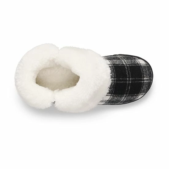 Women's Sonoma Goods For Life® Faux Fur Lined Bootie Slippers Gray 7 Women's Sonoma Goods For Life® Faux Fur Lined Bootie Slippers Gray - Image 5