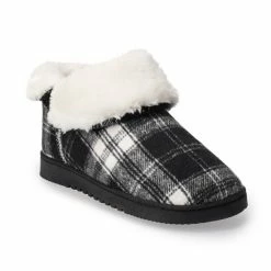 Women's Sonoma Goods For Life® Faux Fur Lined Bootie Slippers Gray 18 Women's Sonoma Goods For Life® Faux Fur Lined Bootie Slippers Gray -Sonoma Goods For Life shop unnamed file 2533