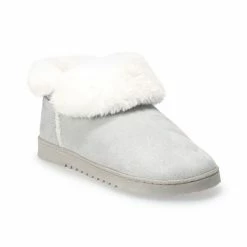 Women's Sonoma Goods For Life® Faux Fur Lined Bootie Slippers Gray 19 Women's Sonoma Goods For Life® Faux Fur Lined Bootie Slippers Gray -Sonoma Goods For Life shop unnamed file 2534
