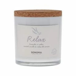 Sonoma Goods For Life shop 7 Sonoma Goods For Life® Spa Relax 3-Wick Candle Jar
