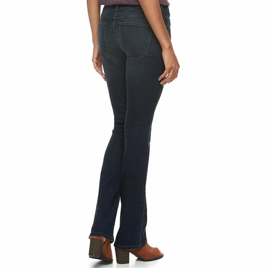 Women's Sonoma Goods For Life® Midrise Bootcut Jeans Broadway D 4 Women's Sonoma Goods For Life® Midrise Bootcut Jeans Broadway D - Image 2