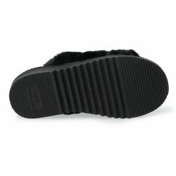 Women's Sonoma Goods For Life® Faux Fur Slide Slipper With Backstrap Sun Dried Tomato -Sonoma Goods For Life shop unnamed file 2564